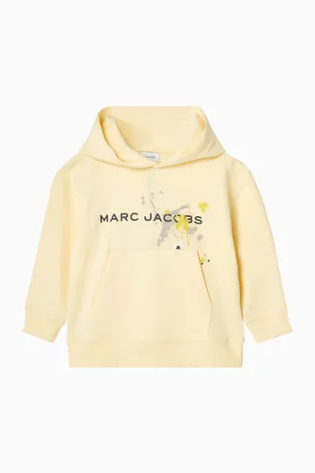 Logo Hoodie in Cotton