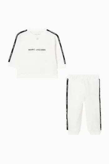 Logo Tape Tracksuit in Cotton