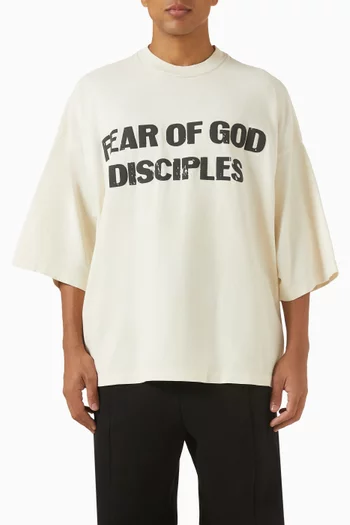 Relaxed Disciple T-shirt in Cotton