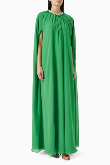 Pearl-embellished Dress