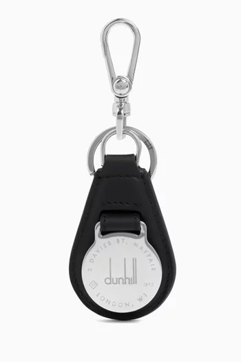 Car Tab Keyfob in Leather