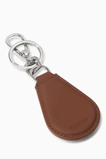 Car Tab Keyfob in Leather