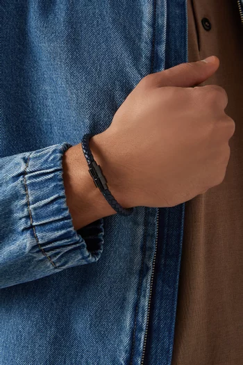 سوار ماركو جلد مجدول