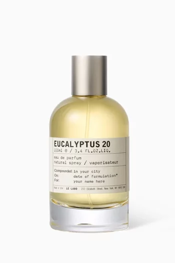 ماء عطر اوكالبتوس 20، 100 ملل