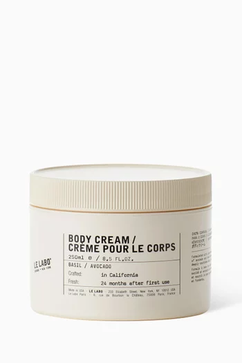 Basil Body Cream, 250ml