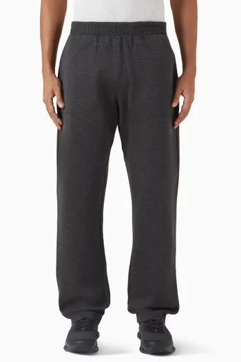 Knit Jogger Pants in Wool