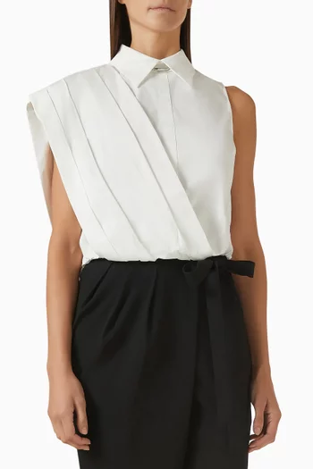 Steffi Top in Cotton Poplin