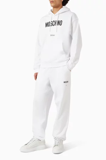 Logo Sweatpants in Cotton