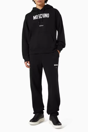 Logo Sweatpants in Cotton