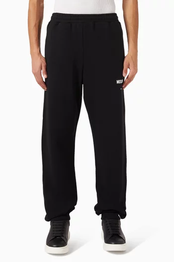 Logo Sweatpants in Cotton