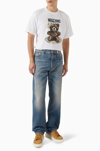 Teddy Bear T-shirt in Cotton