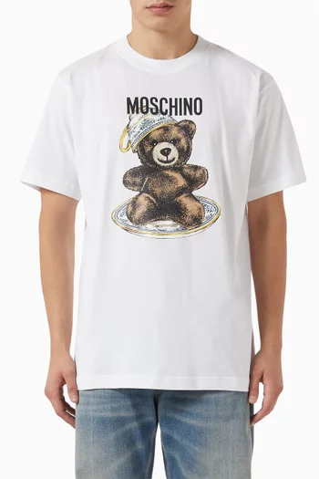 Teddy Bear T-shirt in Cotton