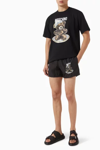 Teddy Bear T-shirt in Cotton