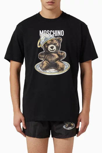Teddy Bear T-shirt in Cotton