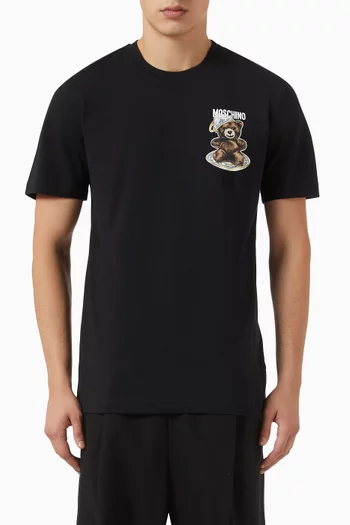 Teddy Bear T-shirt in Cotton
