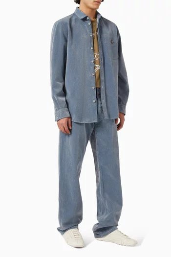 Logo T-shirt in Cotton