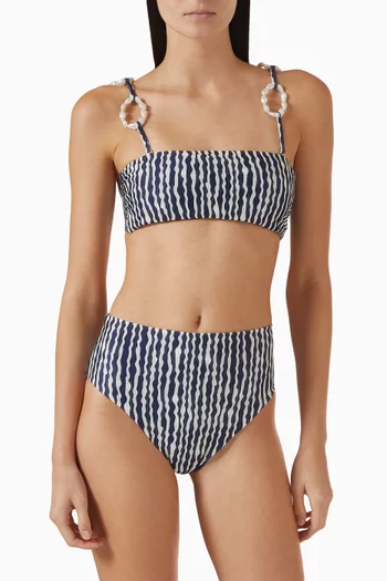 Sua Printed Bikini Briefs