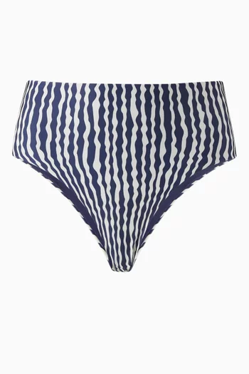 Sua Printed Bikini Briefs