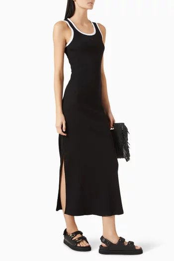 Ranko Tank Dress in Rib-knit