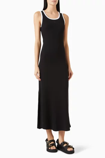 Ranko Tank Dress in Rib-knit