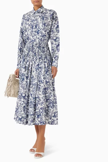 Cinnafruit Printed Shirt in Cotton