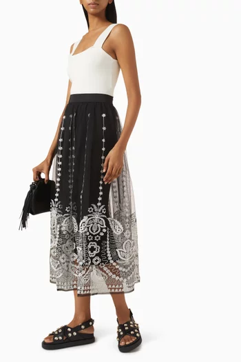 Janviera Mini Skirt