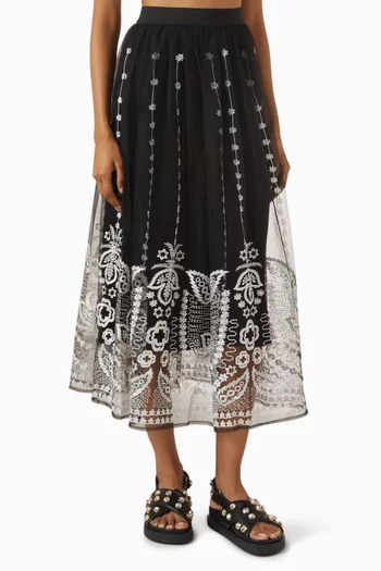 Janviera Mini Skirt