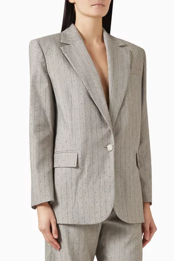 Rhinestone Suit Jacket
