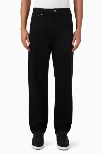 Finn Straight Jeans in Stretch Denim