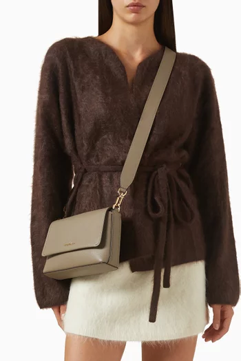 Small Nessa Crossbody Bag in Leather
