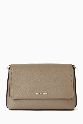 Small Nessa Crossbody Bag in Leather