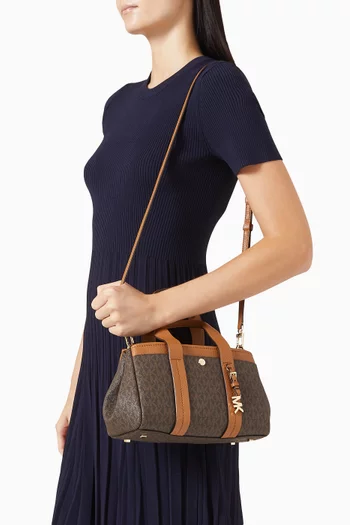 XS Romee Bag in Logo Canvas