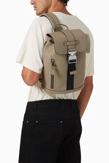 Hudson Aviator Sling Bag in Leather