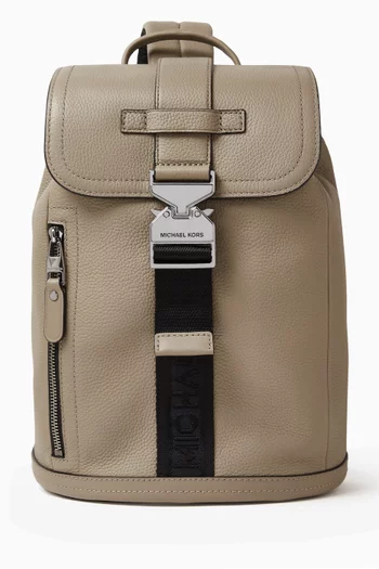 Hudson Aviator Sling Bag in Leather