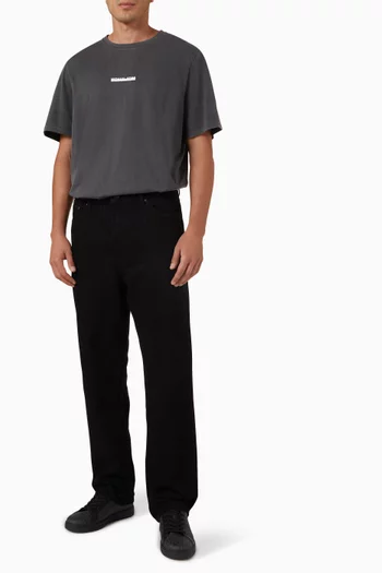 Split Logo T-shirt in Cotton