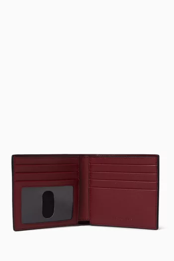 Hudson Bifold Wallet in Leather