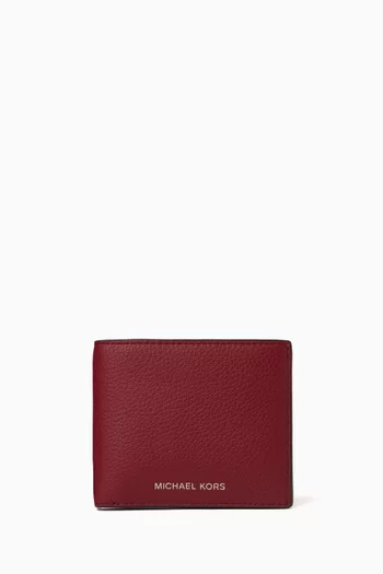 Hudson Bifold Wallet in Leather