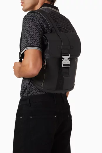 Hudson Aviator Sling Bag in Leather