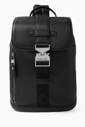 Hudson Aviator Sling Bag in Leather