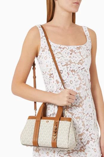 XS Romee Bag in Logo Canvas