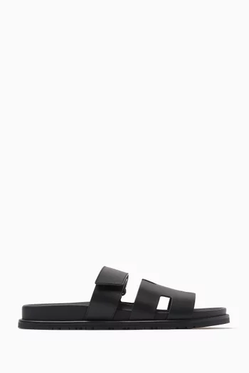 Chypre Sandals in Calfskin Leather