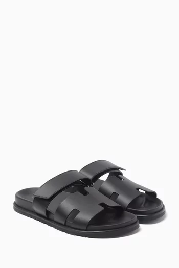 Chypre Sandals in Calfskin Leather