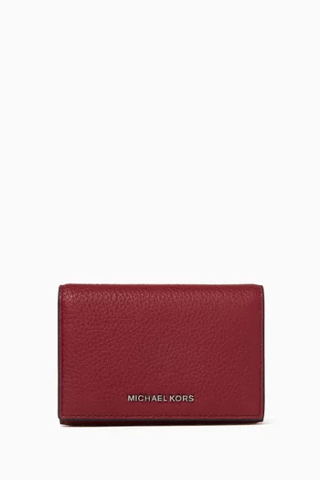Hudson Folded Card Case in Leather