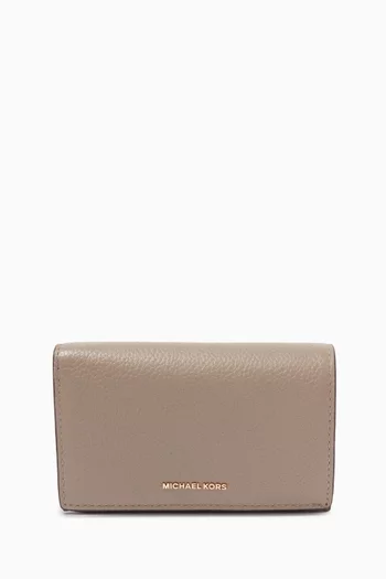 محفظة جت ست جلد بارز الملمس