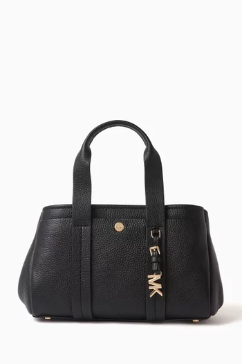 XS Romee Crossbody Bag in Pebbled Leather
