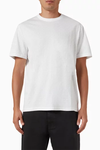 MK-monogram T-Shirt in Cotton