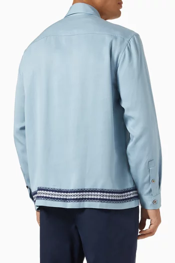 Valerio Shirt in Tencel™ Lyocell