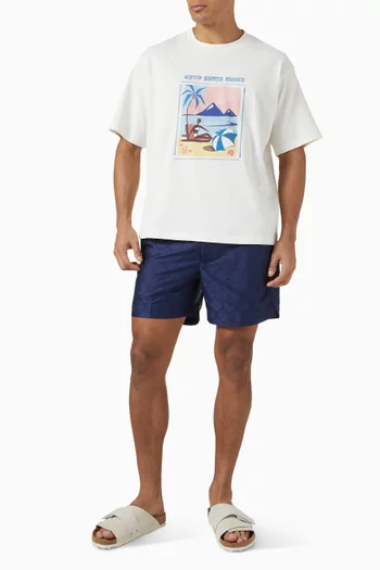 Cayo Santa Maria T-shirt in Cotton