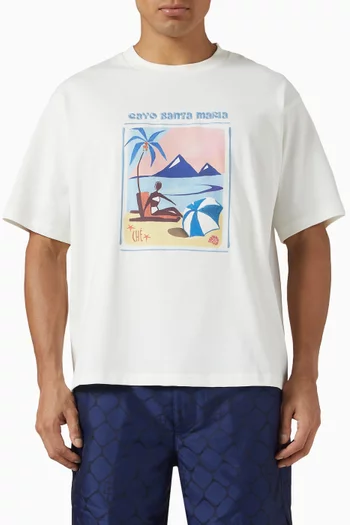 Cayo Santa Maria T-shirt in Cotton