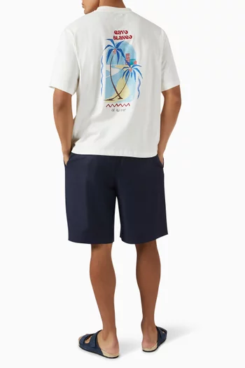 Cayo Blanco T-shirt in Cotton
